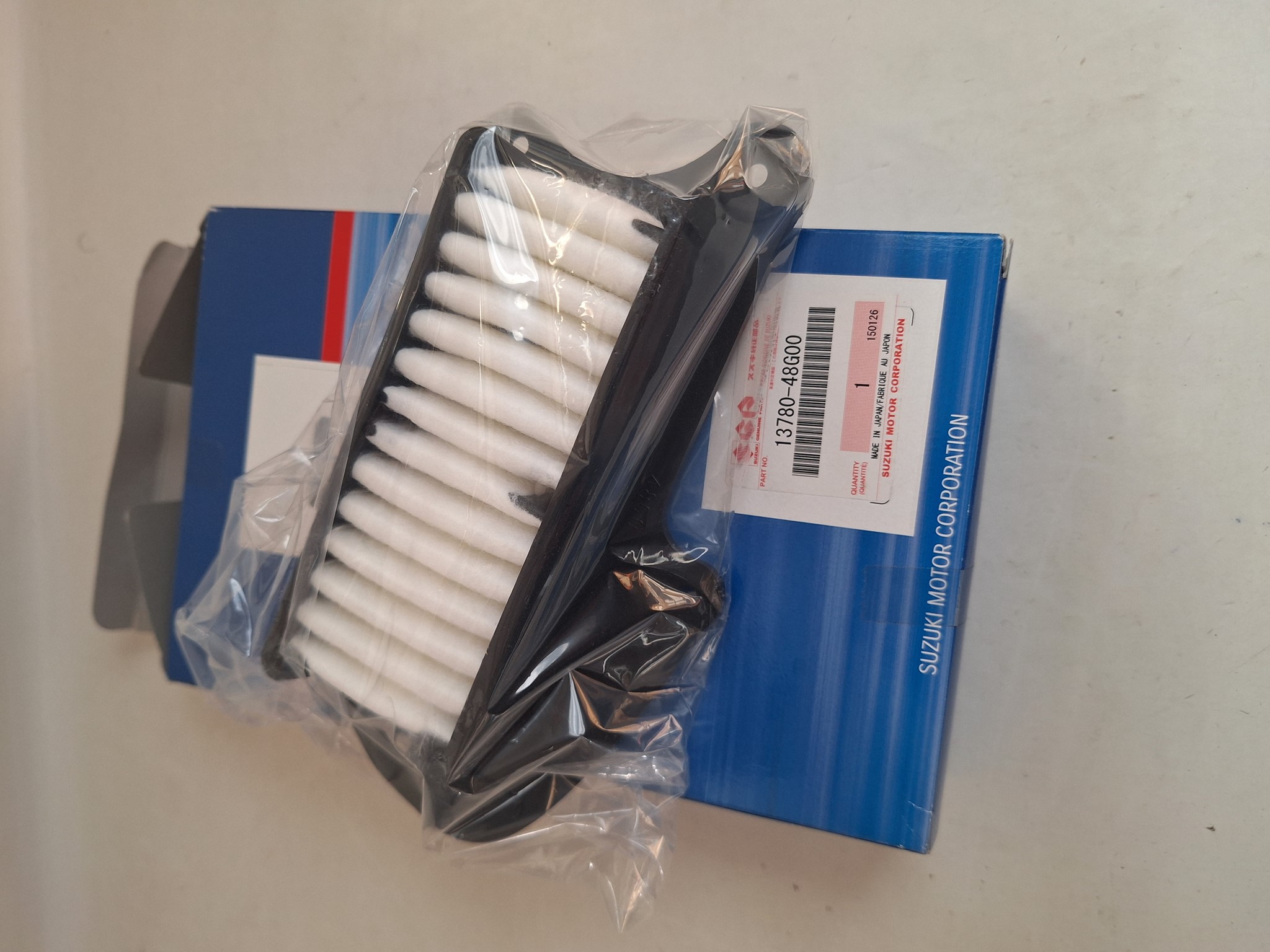 Bild von SUZUKI  LUFTFILTER  13780-48G00